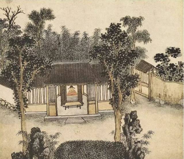 古代别墅田园耕读之乐(高清大图)