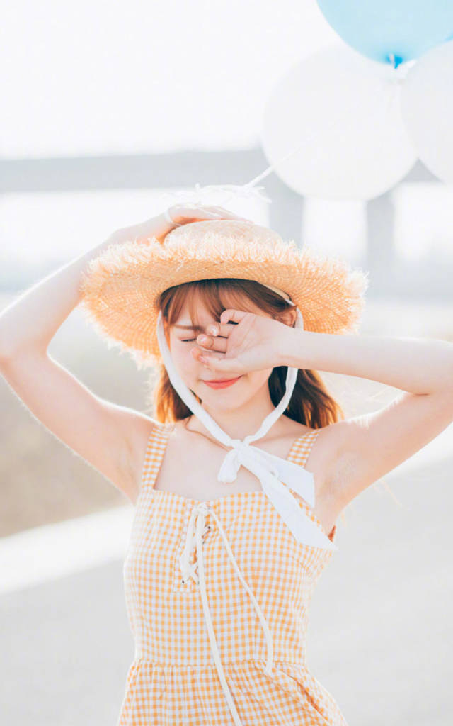 小清新女孩唯美性感写真图片手机壁纸