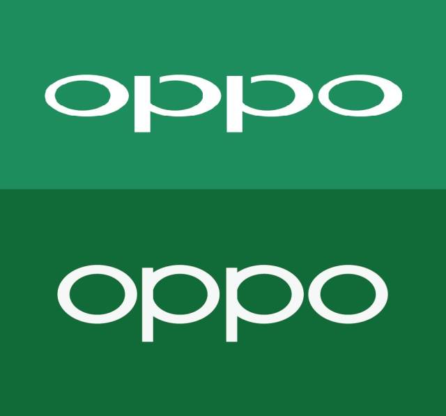 品牌美特地找到oppo的官网,如上截图,产品上还是旧logo,而网页左上角