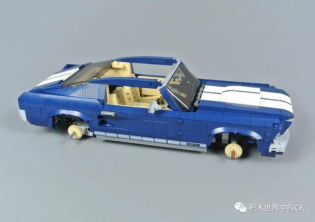 乐高lego 10265 ford mustang