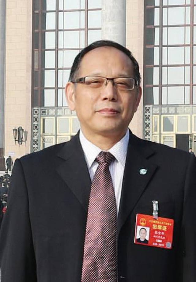 全国人大代表,航空工业特飞所高级主任设计师张金华