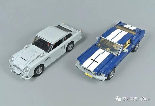 乐高lego 10265 ford mustang