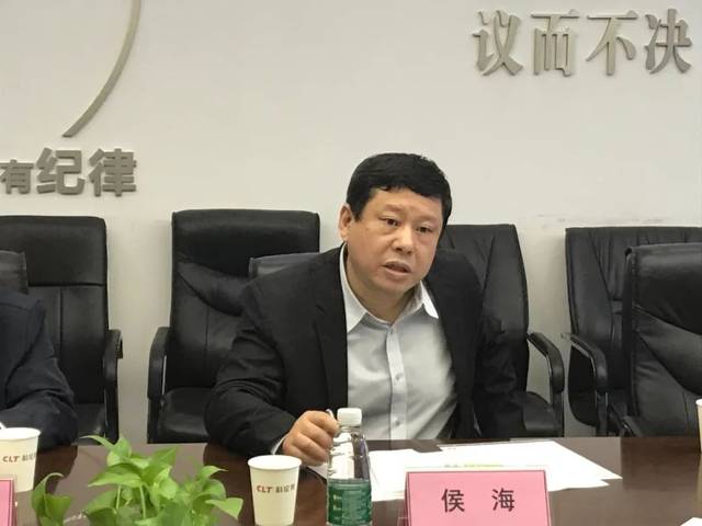 龙岗区委常委,统战部长侯海调研我会兼职副主席单位深圳市科伦特集团