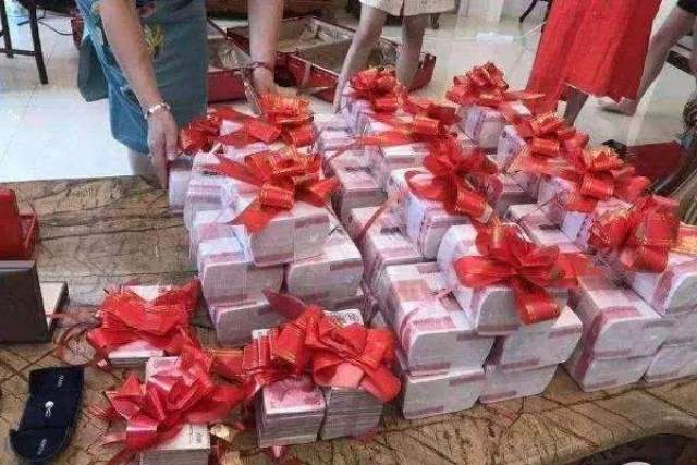 2019年天价彩礼已被点名,农民以后娶老婆,彩