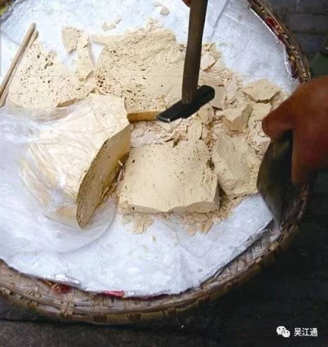 敲糖