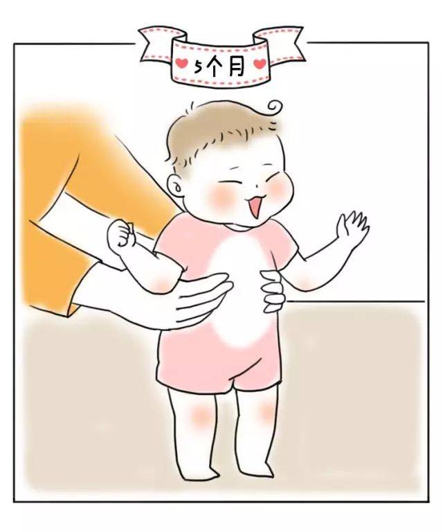 宝宝什么时候抬头,翻身,坐,爬,走,1-12个月宝宝大运动