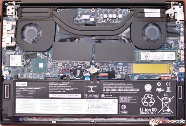 thinkpad p1 评测报告 (至强 e-2176m,quadro p2000 max-q,2t ssd)