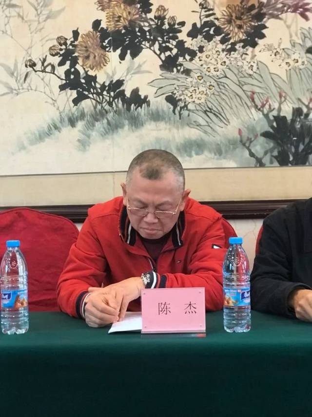 福州市脱胎漆器行业协会第三届监事会监事长 陈杰