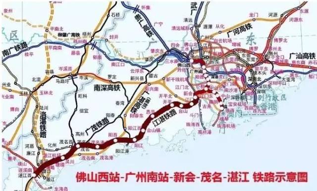 广湛高铁10月将动工,时速350公里!广州湛江只要2小时!图片