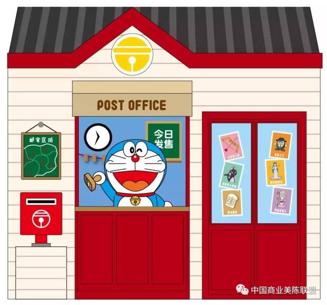 一秒进入哆啦a梦爱的秘密道具乐园 充满漫画感的春日街道 生活气息
