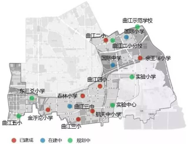 最新丨曲江新区规划曝光,82个重大项目提前落地.