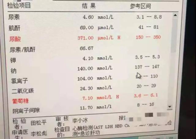 患者门诊随访nt-bnp疾查结果