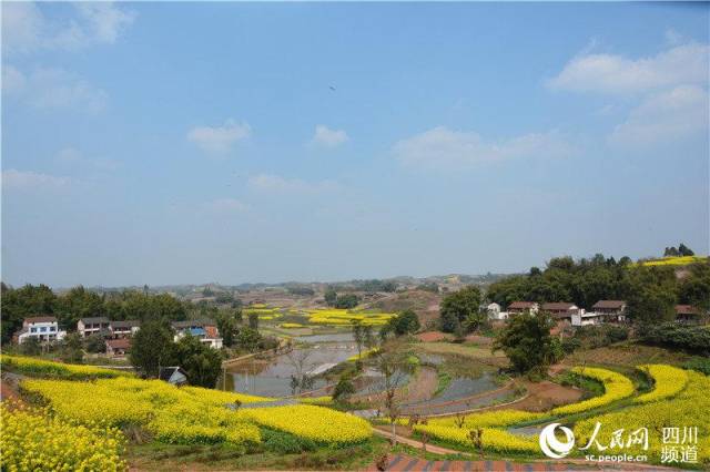 来荣县乐德 观光红土地