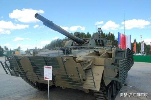 俄军这款战车升级有点鸡肋:杀伤力更强但依然