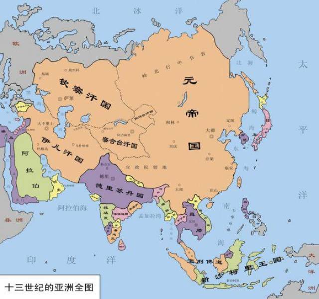 中国历代王朝疆域版图一览,哪个朝代版图最小,哪个最大?