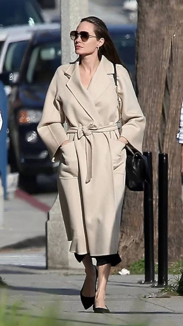 angelina jolie in max mara labbro