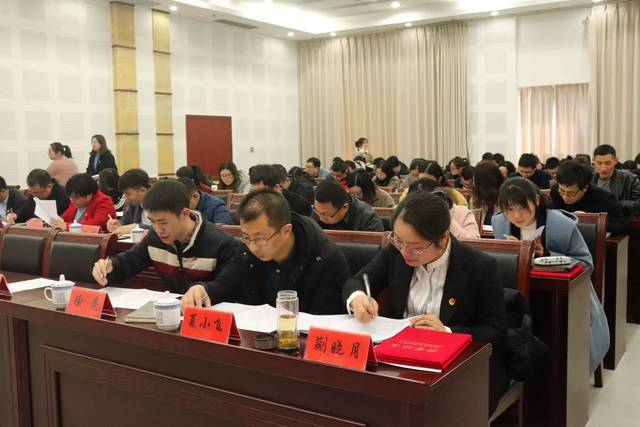 围观!对标找差:2月份工作落实情况及团干部应