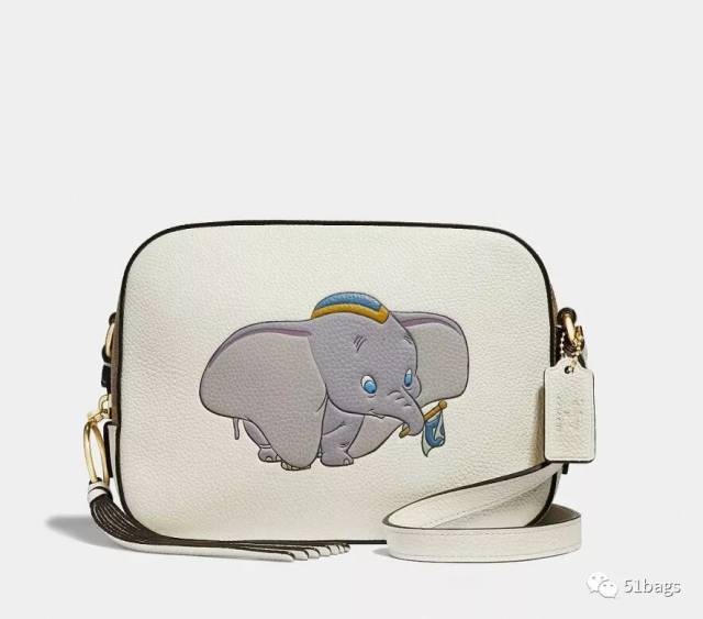 disney x coach联名系列又来了 | 小鹿斑比,小飞象与101忠狗都想要!