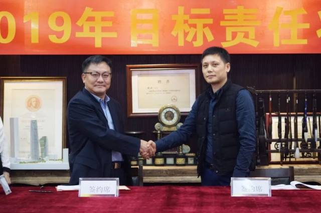 做回自己 | 华策集团2019年经营管理目标责任状签约仪式顺利举行
