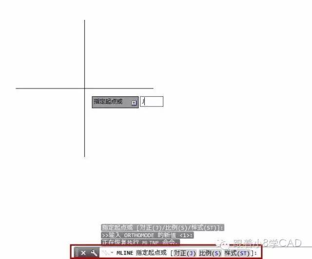 经典命令 cad"多线"绘制墙体,窗线及样式设置