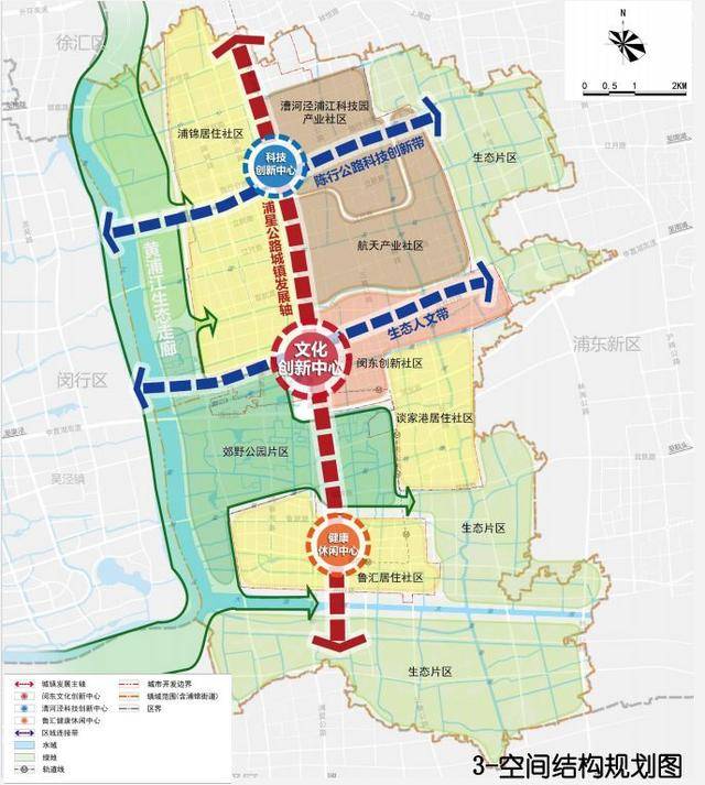 【资讯】浦江总体规划(2035)来啦!道路交通,学校医院