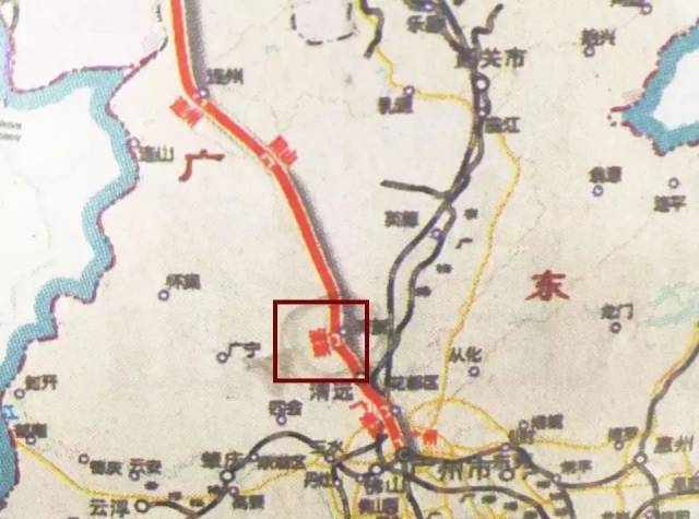 清新或设高铁站？最新消息在这里！