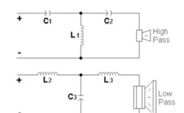 音箱分频器电路