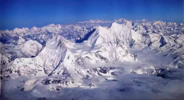 世界第一高峰: 珠穆朗玛峰