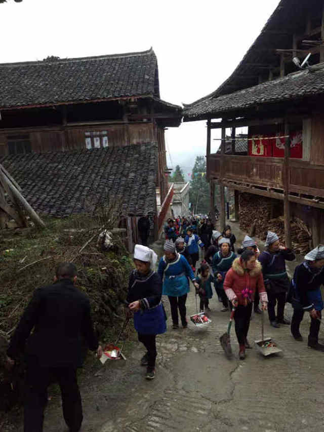 榕江县仁里乡的她们这样过"三·八妇女节"