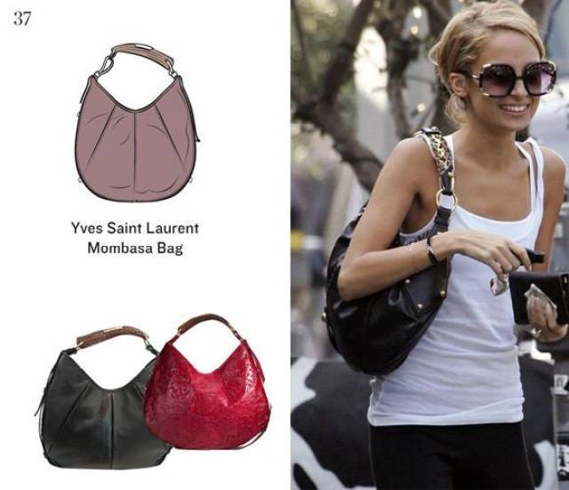 37,伊夫圣罗兰(yves saint laurent mombasa bag)