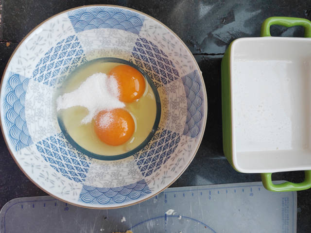 这布丁比蛋糕都好吃,做法简单,明天早餐不用愁