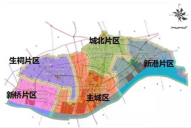 早在2014年发布的 《靖江市城市总体规划(2013-2030)》中,已经明确了