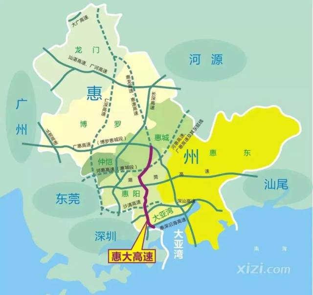 惠龙高速计划10月动工,途经公庄,杨村,杨侨,泰美,罗阳
