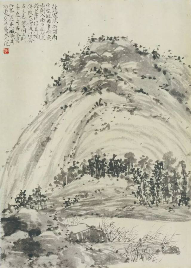 唐张彦远论画家师资传授,若无师之传授则亦如禅家参禅必有看家师,拈提