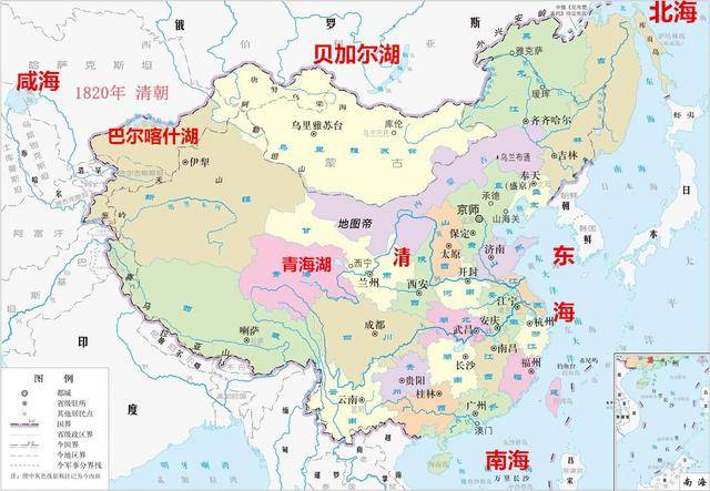 索额图曾提出勒拿河以东为中国领土,如此的话,北海就成为中国内海了