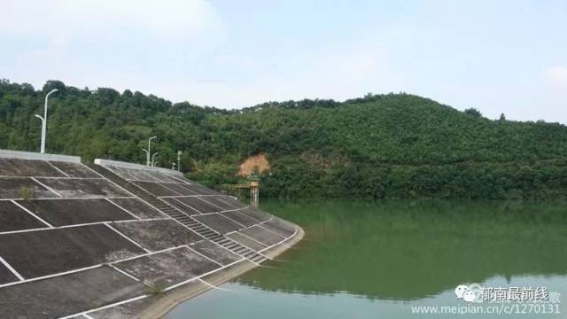 郁南有道风景,叫大河水库!