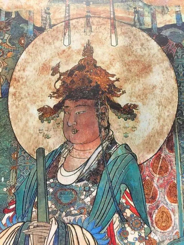 中国古代壁画奇葩-元图,三百个形象神采无一雷同