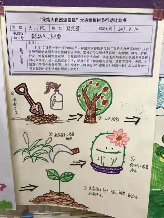 我是地球小卫士——诺亚舟国际幼教植树节系列活动回顾