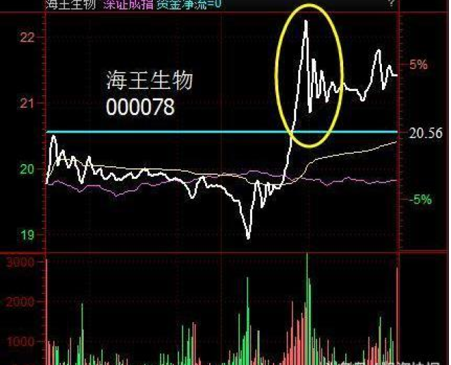 中国股市里血的经验:一出现"钓鱼线"形态,清仓是唯一选择!