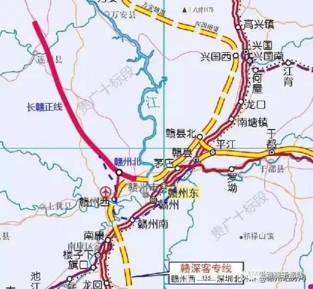 江西赣州3月9日最新消息:根据中国铁路总公司《关于新建南昌至赣州