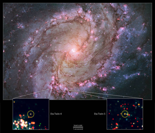 (5)漂亮的南风车星系,距离地球1500万光年