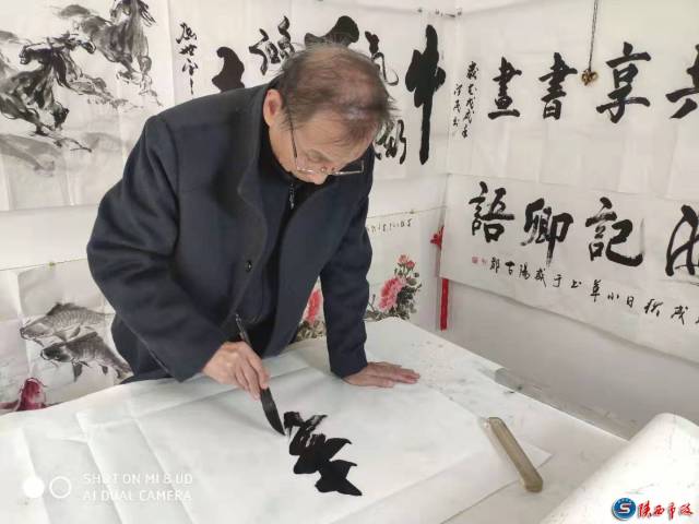 共享书画三大元老集聚共享书画工作室