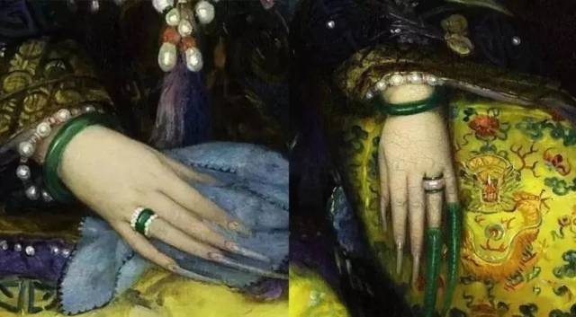 慈禧收藏的翡翠首饰,摆件多不胜数,现在很多都被收藏在故宫博物馆里.