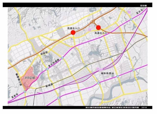 金义羊尖山区块规划出炉,未来这个科技城共建区这样建