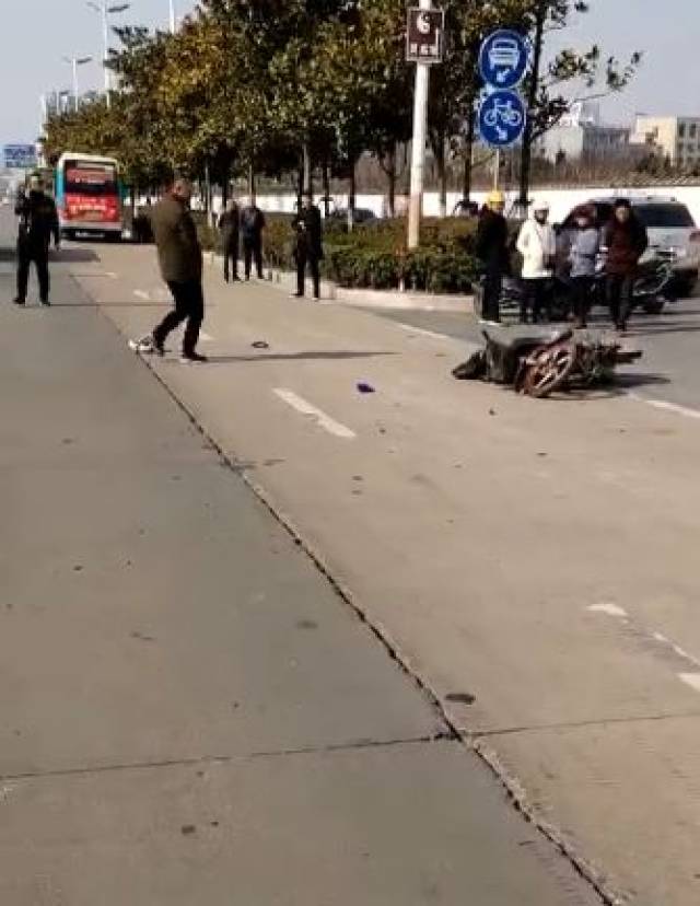 如皋一路段发生惨烈车祸,一人当场身亡!