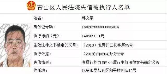失信黑名单 | 月底前切记办这事儿
