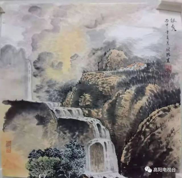 高阳当代名人录(六) 画家 王新路