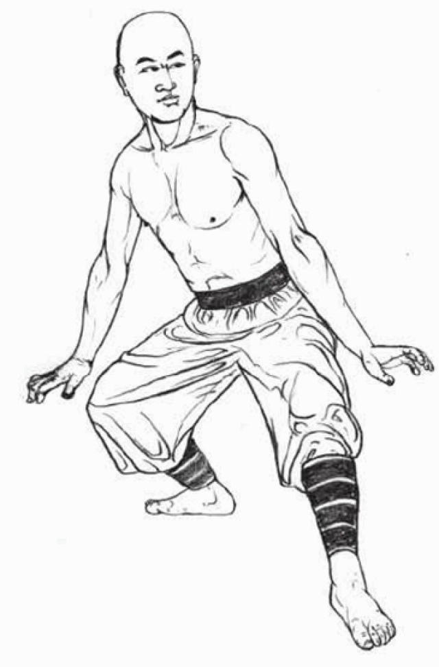 少林绝学《易筋经》静功10式动态教学!