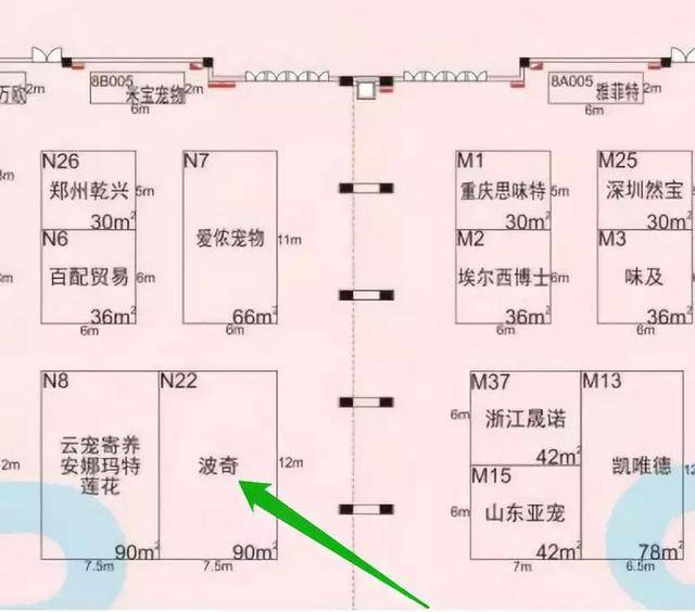 京宠展二日主粮观展指南,这些主粮品牌你想去谁家?