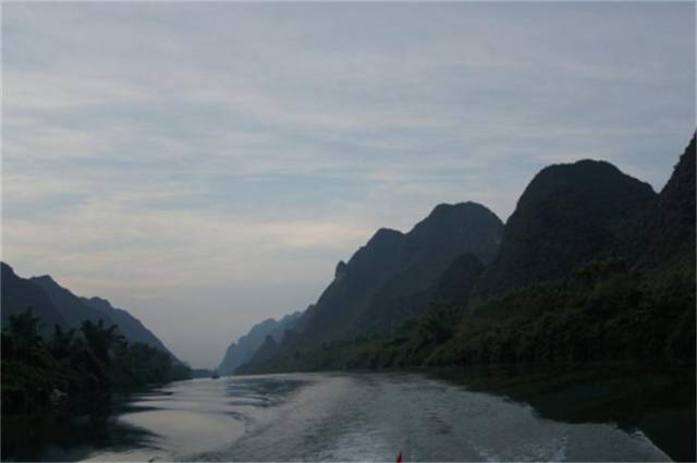 广西河池大化红水河百里画廊,美过漓江,却更宁静!